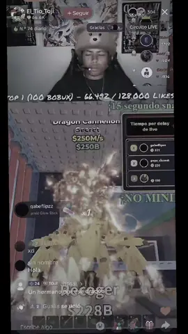 Y antes de ese dragón el Gabe se había 