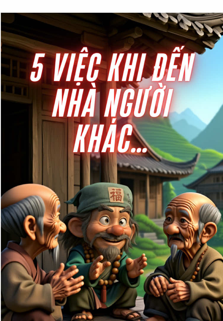 Người ta quý không phải vì con mang gì đến, mà vì cách con bước vào cửa họ. Thái độ luôn là thứ được nhớ lâu hơn lời nói.