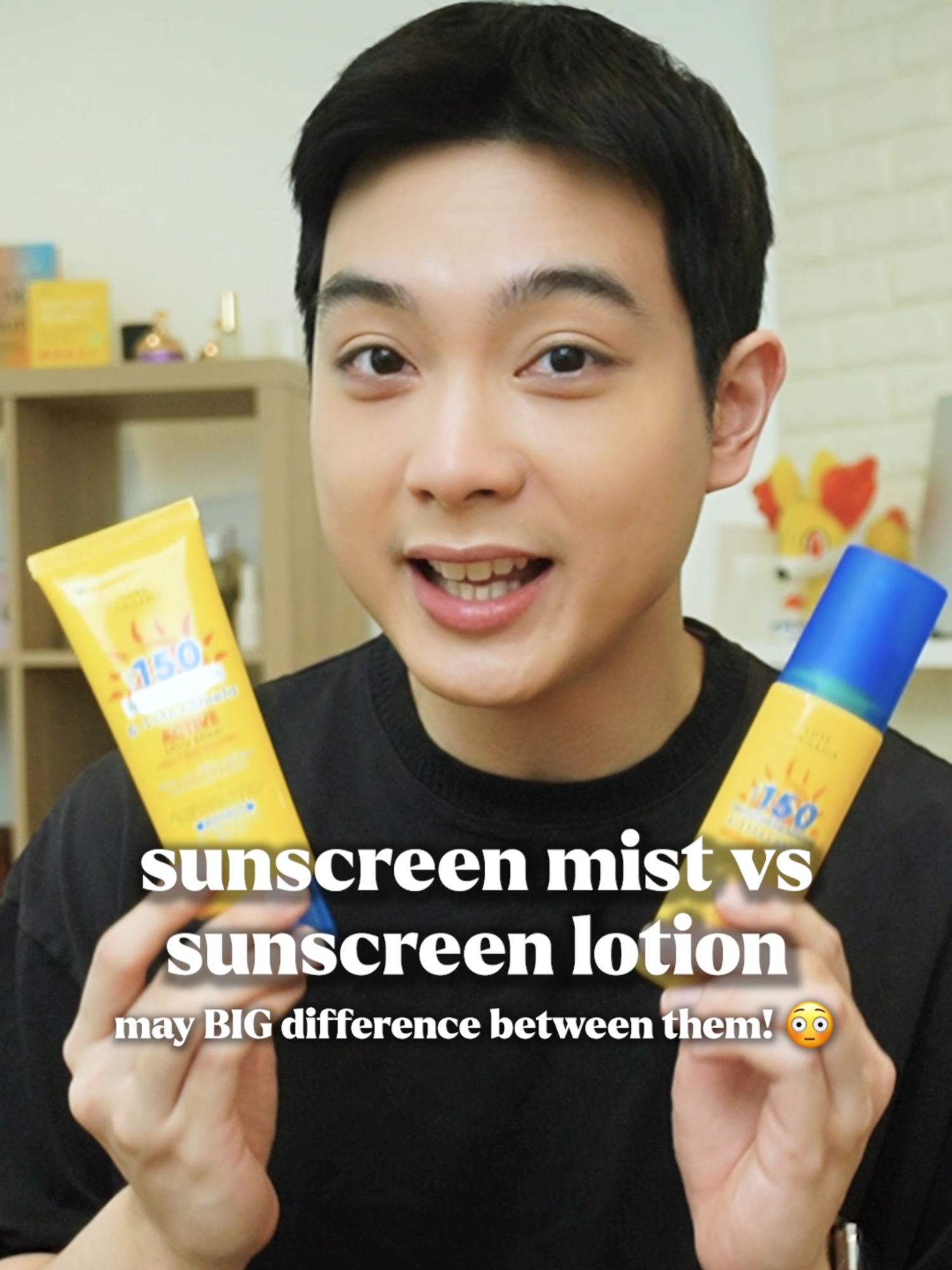 Mas ok ba ang SUN MIST kaysa sa SUN LOTION? May bagong mist bersion na yung SPF150 MAXShield ng Luxe Organix, so here’s how to choose between the mist and the lotion!