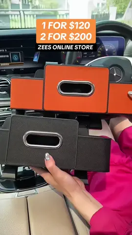 Car Storage Organizer #fyp #car #organize #zees #868🇹🇹 
