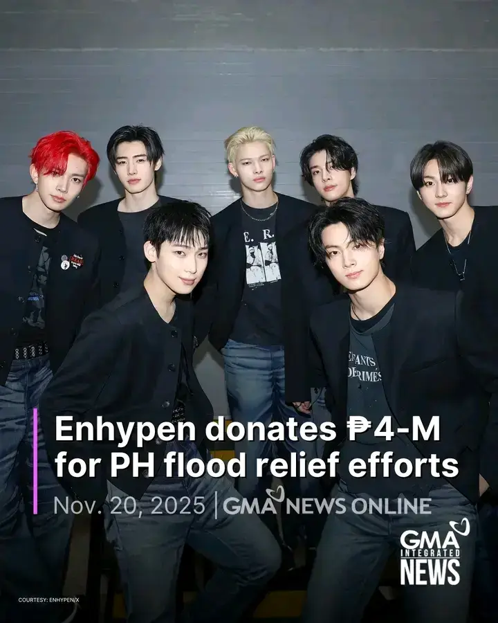 I'm literally crying rn😭 that's why i love them so much because they care for us filo-engenes and all the people in the Philippines🫂 love you my shaylaasss❤️‍🩹❤️‍🩹@enhypen 