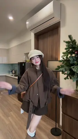 Em về sẵn nâu rồi #OOTD #outfit #mixandmatch #outfitideas #outfitideas 