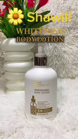 Shawill Whitening Body Lotion #shawill #whitening #lotion #whiteninglotion #tiktokshop #tiktok 
