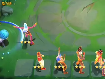 Full B3#MCGG #MagicChessGoGo #MCGGFightersReborn 