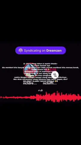 from member to chenle birthday🥹💗