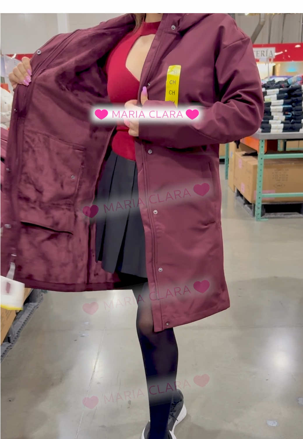 Chamarras Largas Mondetta para Mujeres 19/11/2025 #costcomexico #costco #costcofinds #ilovecostco #yosoymariaclara