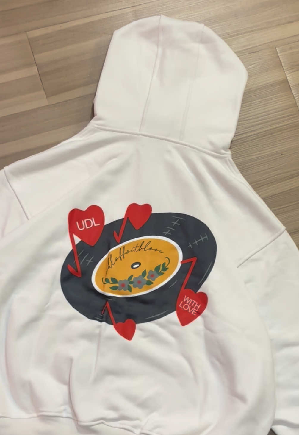 detail this jacket #udlwithlove #withlove #hoodieboxy #hoodiedoublezipper #udlofficial 