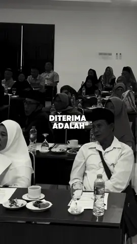 Teori ini juga berlaku untuk menakar sejauh mana seluruh ibadah yang pernah kita lakukan itu benar-benar diterima.