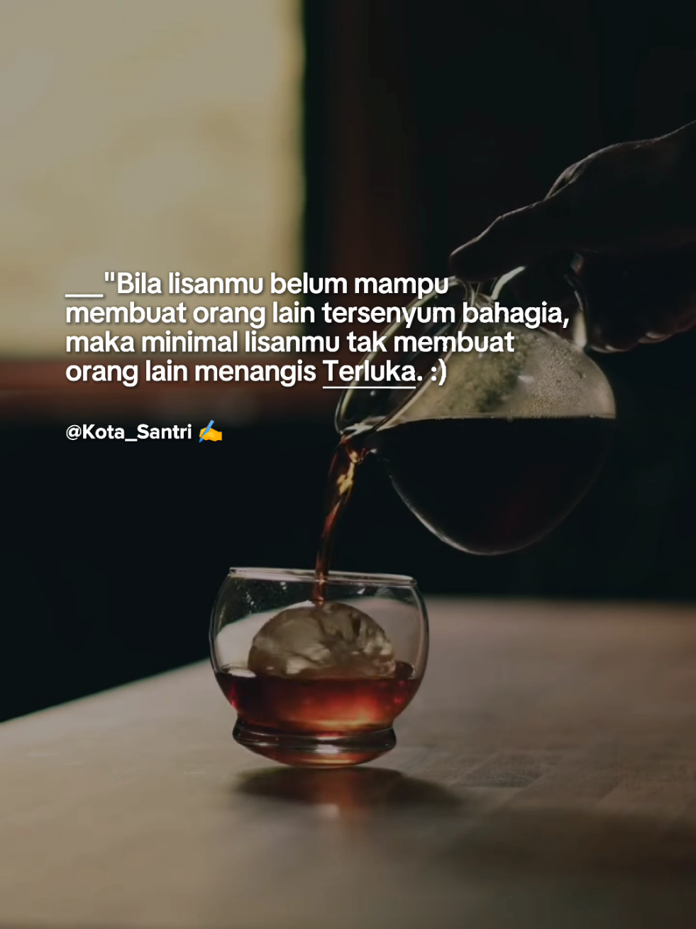Assalamualaikum pren 🙏😊 #quotes #story #kotasantri 