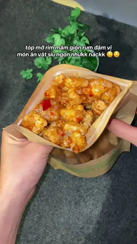Tóp mỡ rim mắm giòn rụm đậm vị 🤤🤤#topmorimmamtoi #topmo #anvat #doanvat #topmochiengion 