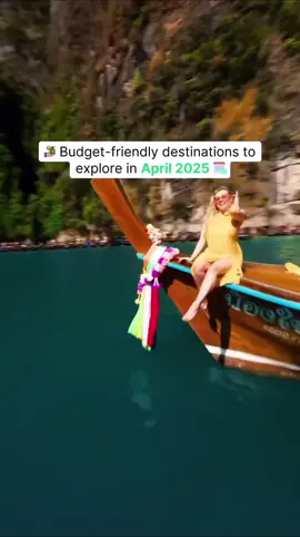 The world is calling—and it’s more affordable than you think! ✈️ April 2025 is the perfect time to embark on your next getaway. Whether you're soaking up the sun on Bali's stunning beaches 🏝️, exploring the bustling streets of Thailand 🏮, or indulging in Dubai’s luxury 🏙️, there’s a destination for every kind of traveller. From the lush landscapes of Vietnam 🌿 to the dazzling lights of Singapore 🌆, it's time to wander, explore, and make memories in some of the most vibrant and beautiful places on Earth. So, what are you waiting for? Your dream vacation is just a booking away. Let’s make your summers memorable! ✨ #Tripoly #Travel2025 #AprilGetaways #SummerVacay #BaliBeaches #ThailandDiaries #DubaiLuxury #VietnamScapes #SingaporeNights #WanderlustVibes #ExploreMore [Tripoly, April getaways, summer vacation, Bali beaches, Thailand tourism, Dubai luxury, Vietnam travel, Singapore tour, wanderlust, explore the world, budget travel] 