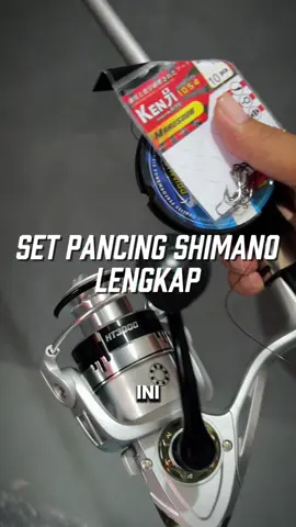 Satu set pancing keren dari shimano cocok buat harga pelajar  #setpancingmurah #joranpancing1set #satusetpancing #alatpancinglengkap #mancing 