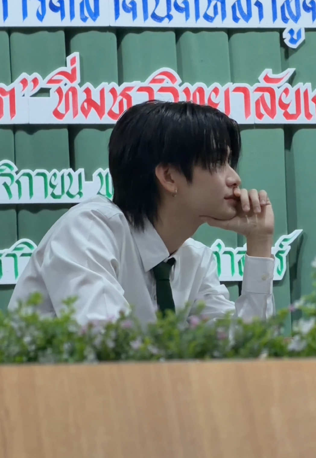 พี่วิดวะปีสามเล่นกับใจเกิน 🧎🏻‍♀️‍➡️♥️ #THAIchayanon  #KUOpenHouse2025xTHAI  #BUSbecauseofyouishine 