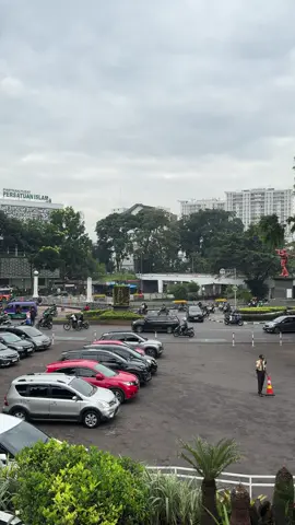 Bandung pagi hari depan kantor #bandung #fypage #kai 