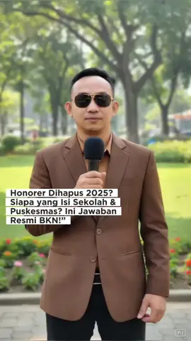 Honorer Dihapus 2025? Siapa yang Isi Sekolah & Puskesmas? Ini Jawaban Resmi BKN!” #Honorer2025 #TenagaHonorer #InfoASN #BKNResmi #PPPK2025 