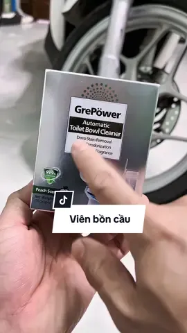 Viên thả bồn cầu hương thơm đào. #vienthaboncau #thaboncau 