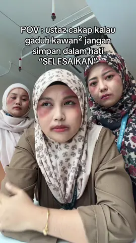 Kawan² juga kalau tak puas hati gaduh ahhh oi  @Halisa @Hajaree 