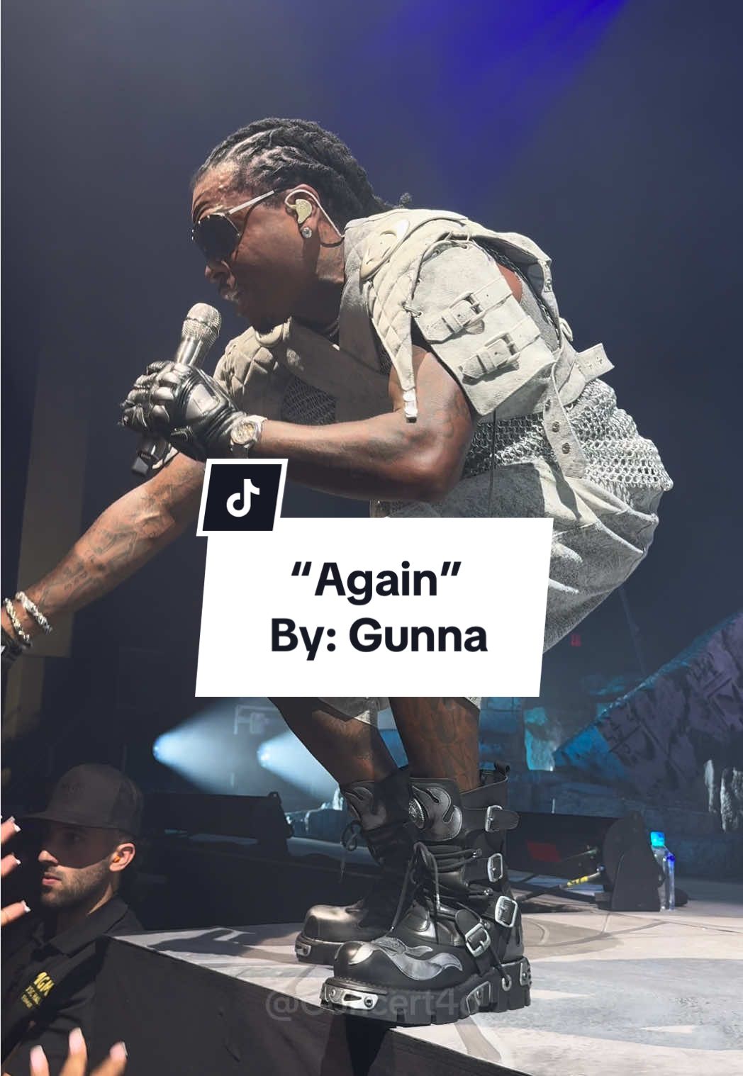 “Again” Gunna #WunWorldTour #TheLastWun #GunnaWunna #GunnaConcert #Gunna 