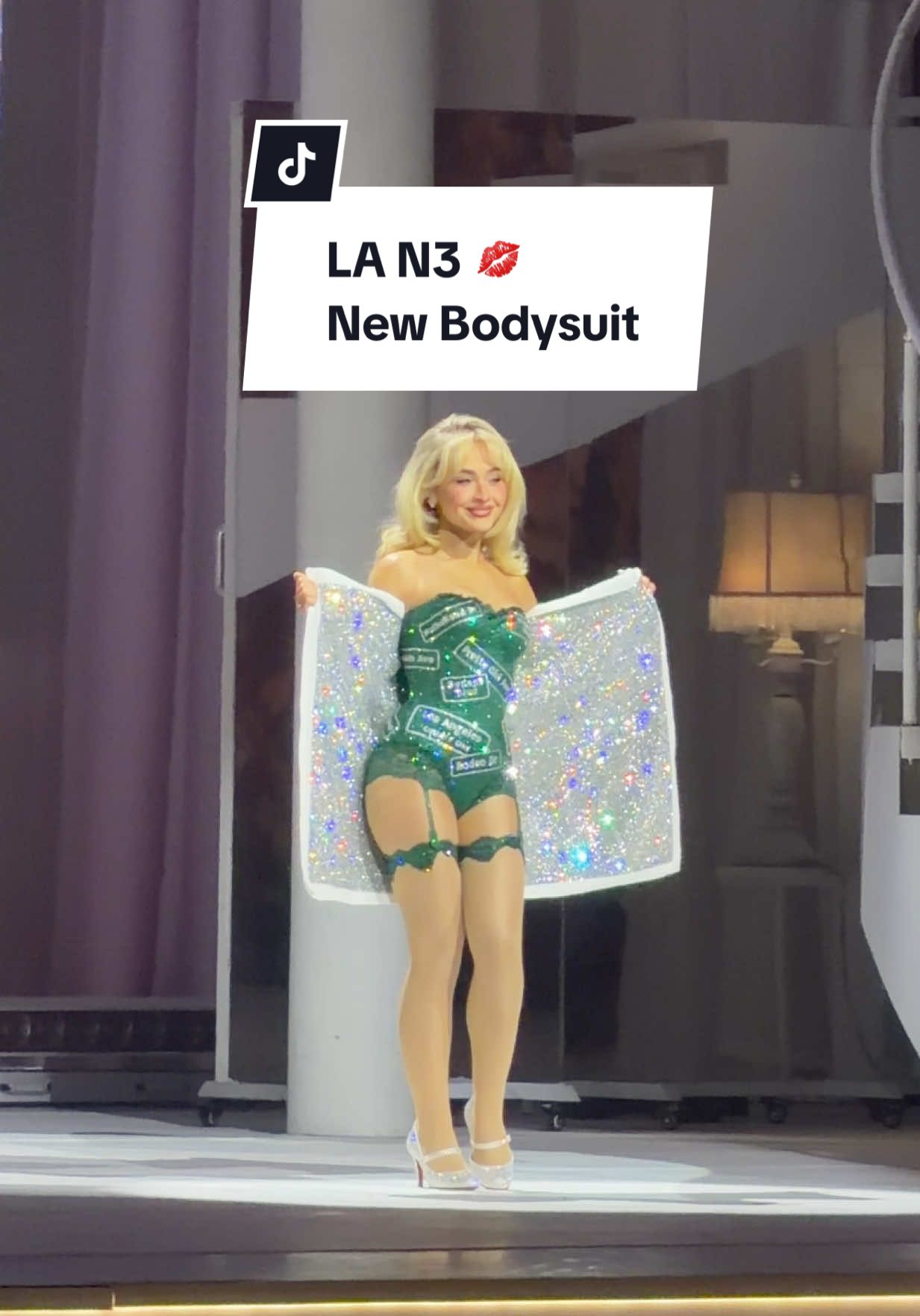 @Sabrina Carpenter THIS IS EVERYTHING #lashortnsweet #sabrinacarpenter #shortnsweettour 