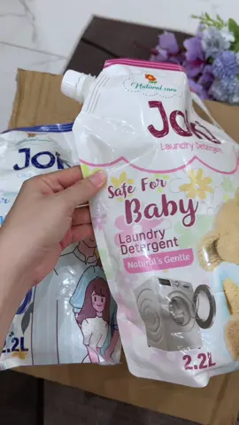 Combo 2 túi nước giặt xả 2in1 Joki #nuocgiat #nuocgiatxa #nuocgiat2in1 #nuocgiatjoki #cohaihaychiase 