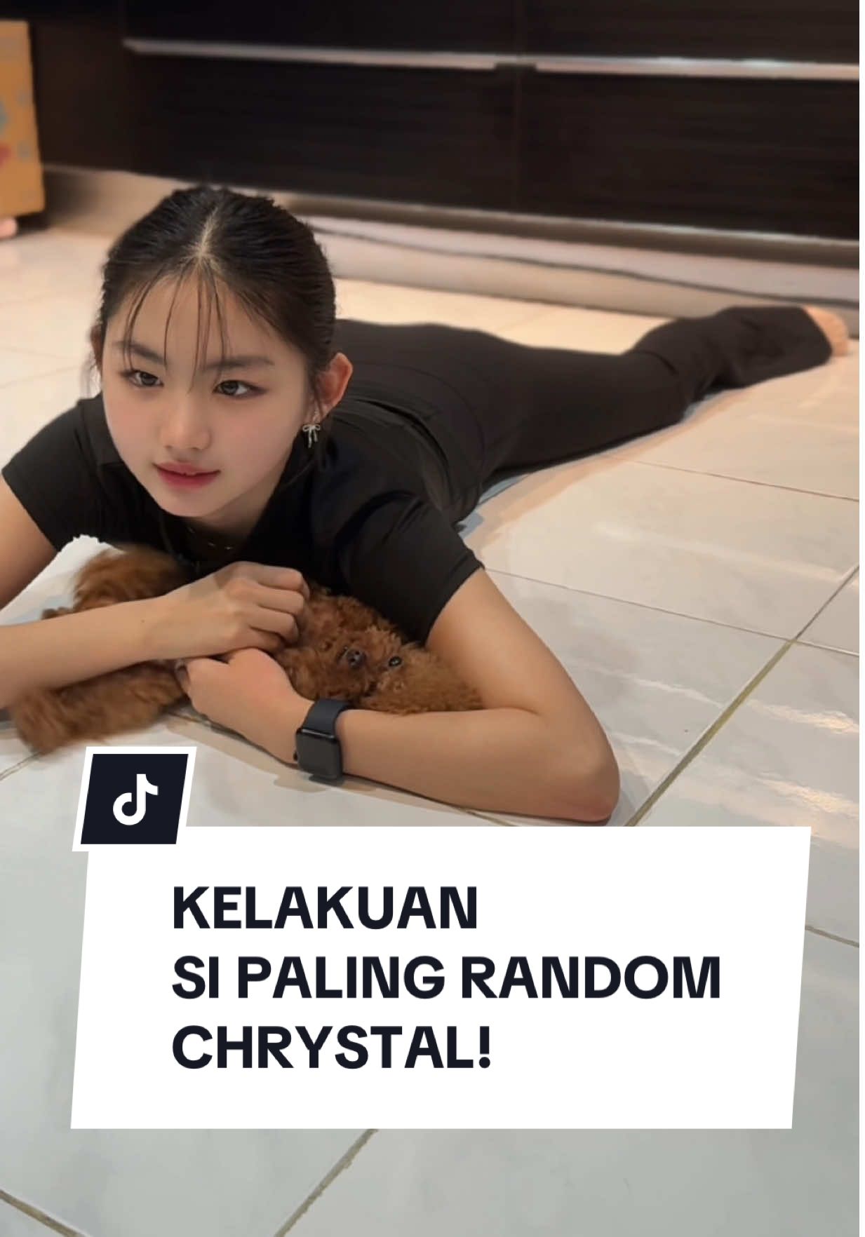 Emang si paling random dah 🙄 !  Anak gadis mommy @Yencechoice emang paling ga bisa diam  #chrystalxavierawinjaya #tata #challenge #fyp 