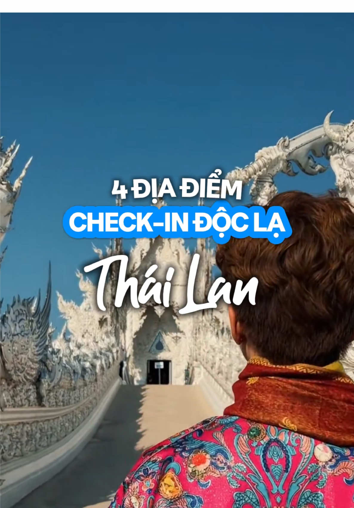 4 địa điểm check-in độc lạ tại Thái Lan #chiangrai #chiangmai #xuhuong #fyp #dulich 
