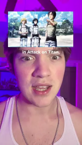 This Attack on Titan ocean scene is way deeper than people think — symbolism, framing, silence, call-backs, and Eren’s entire mental shift hidden in plain sight. From the Dutch angles to the sound drop to the way his eyes are literally hidden, everything is showing you the exact moment Eren stops sharing the Scouts’ dream. Freedom, foreshadowing, visual storytelling, emotional contrast — this scene is Peak AOT filmmaking.