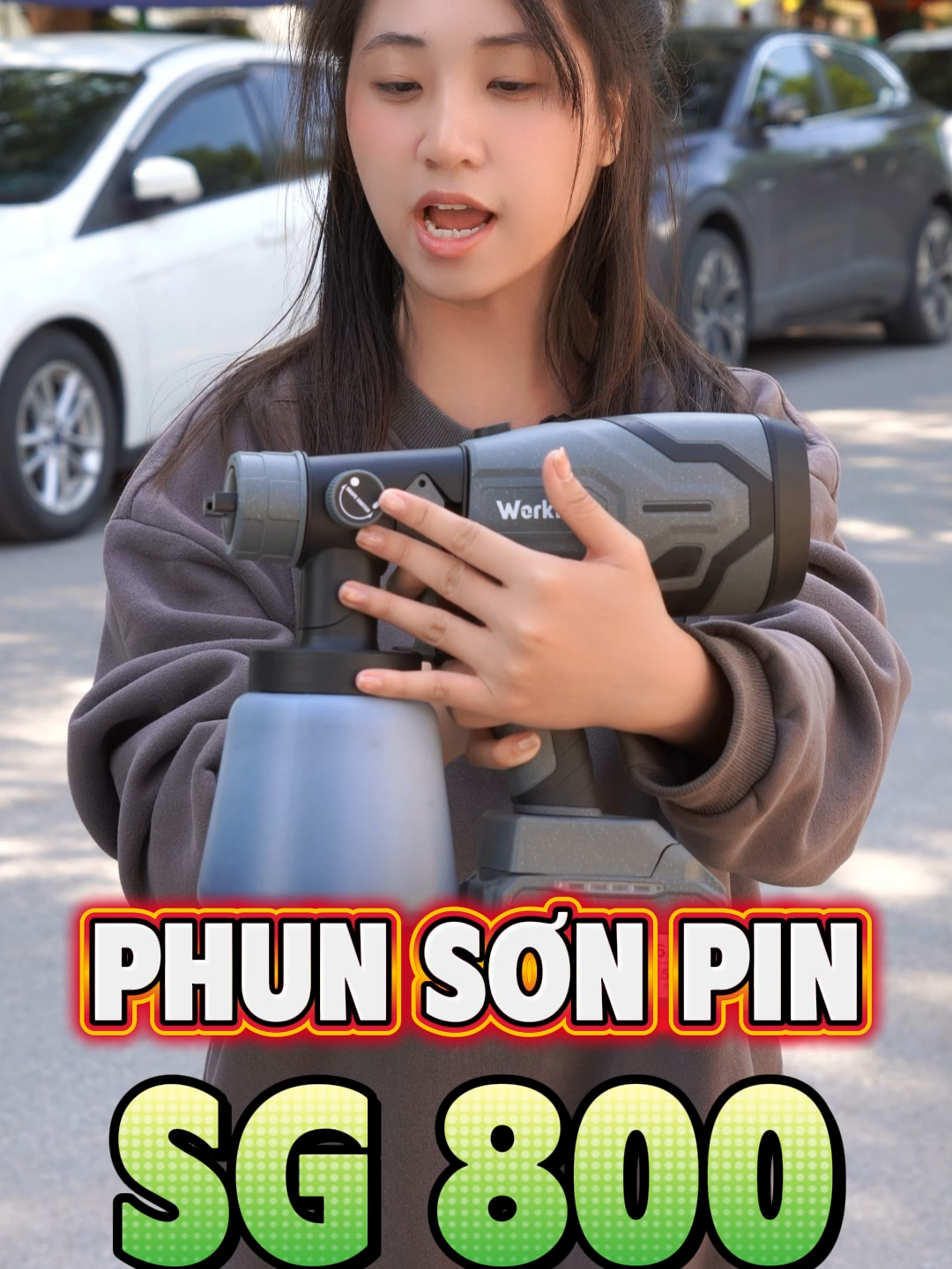 Phun sơn pin Workfix #workfix #boshun #máy #phunsonpin #phunsonpinworkfix