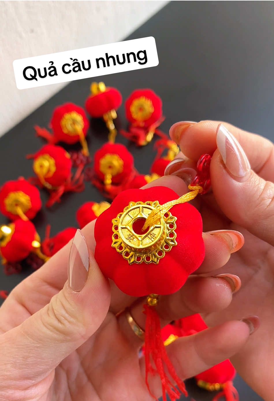 Trả lời @Tạp hoá cô hà Ôi nó đẹp xỉu luôn á c #denlong #quacautrangtri #denlongtet #denlongtrangtri #denlongdo 