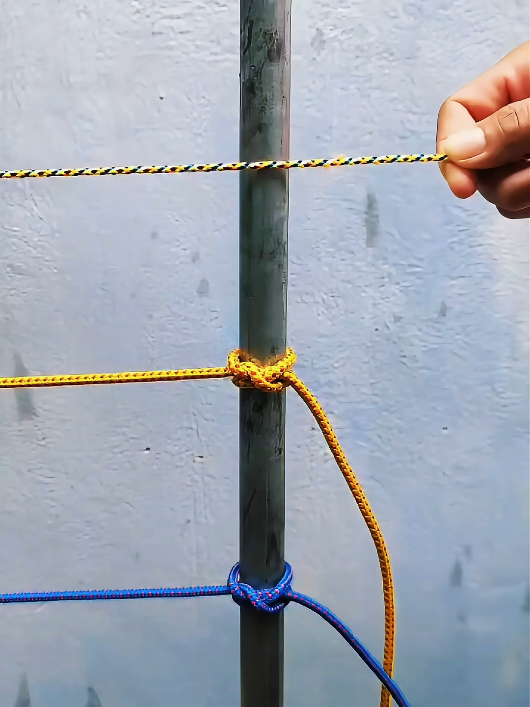 知らなきゃ損するロープ技。#ライフハック