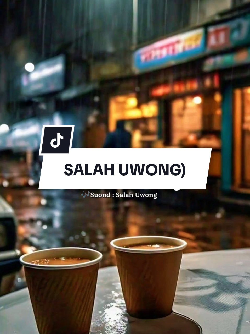 Ngomonge Jeh Bos,, Untung Masih Bisa Ngomong Ningan.. (Salah Uwong) #CapCut #tarling_indramayu_cirebon #templatecapcut #lyrics #tki 