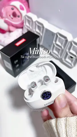 Sao ẽm xịnn mà gi.á hạt dẻ z trùi #tainghebluetooth #Miniso #taingheminiso #MS105 #xuhuong 