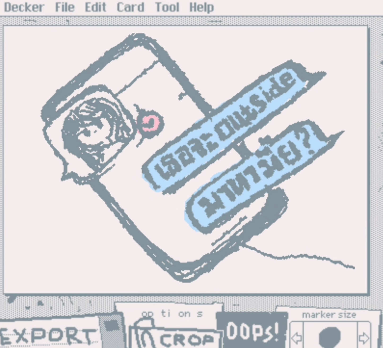 บ้านเธอฝนตกรึยัง? #yungtarr #wigglypaint 