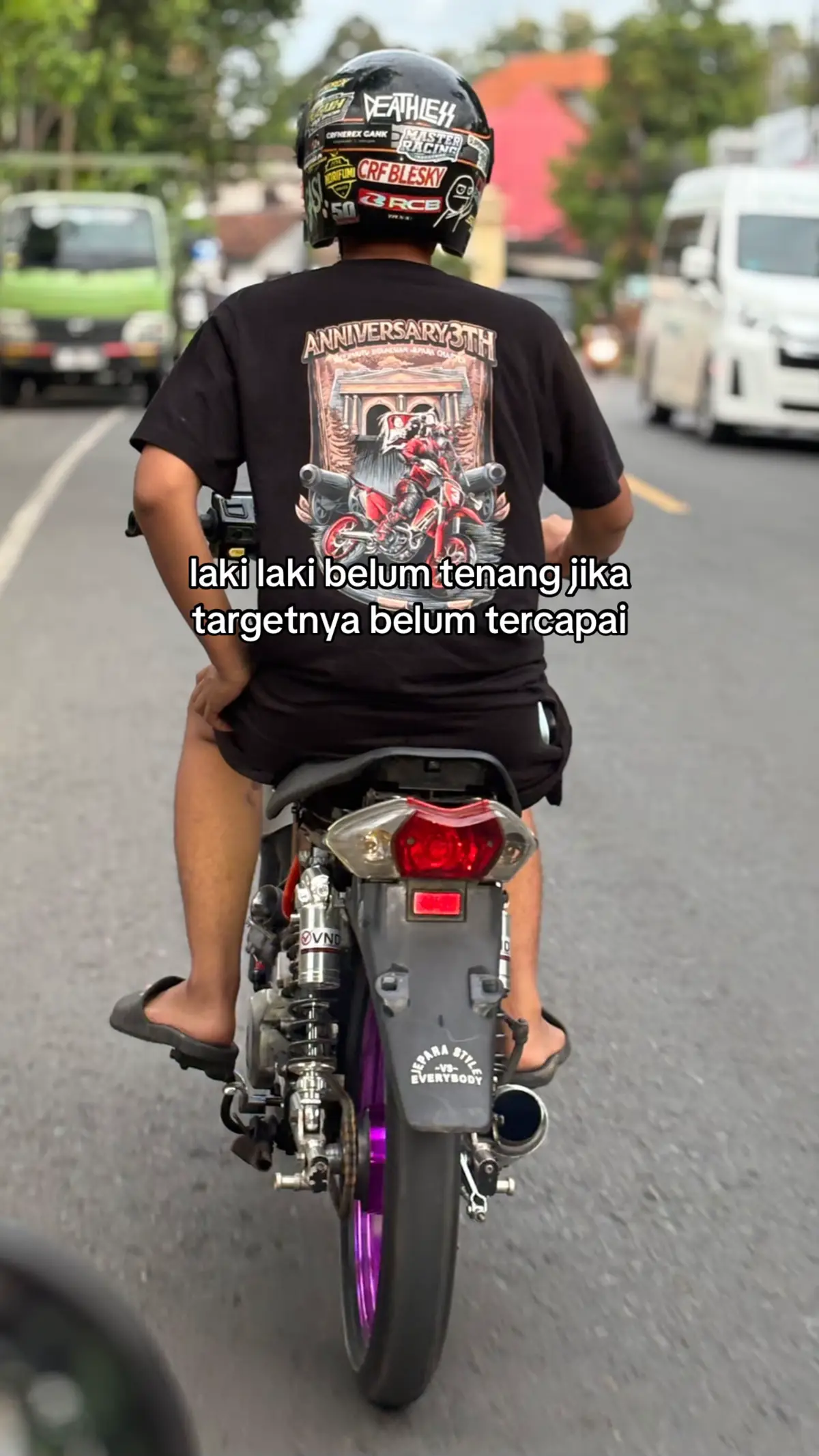 kemarin juga berat tapi selesai💪🏻#fyp #kphjeparastyle🔥 #wahyuard 