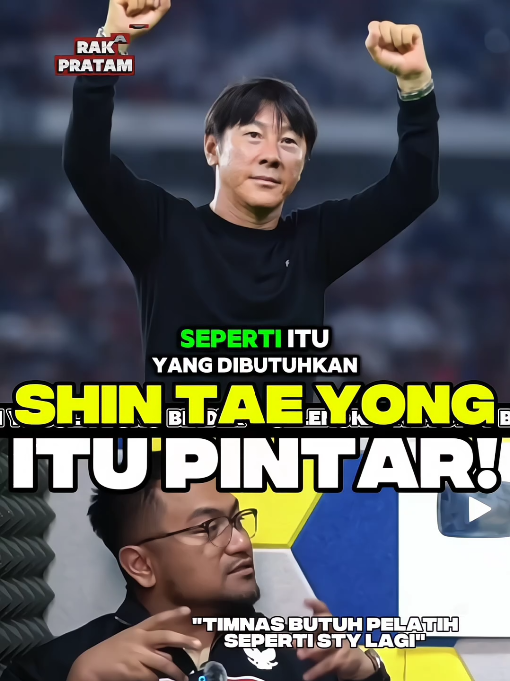 STY itu pintar jadi federasi haru s cari pelatih yang setara bahkan lebih dari STY! #shintaeyong #timnasindonesia #pssi #bungbinder #okiearlivan 