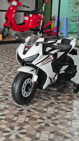 Xe mô tô điện cho bé CBR802#xedienchobe #xedientreemtayninh 