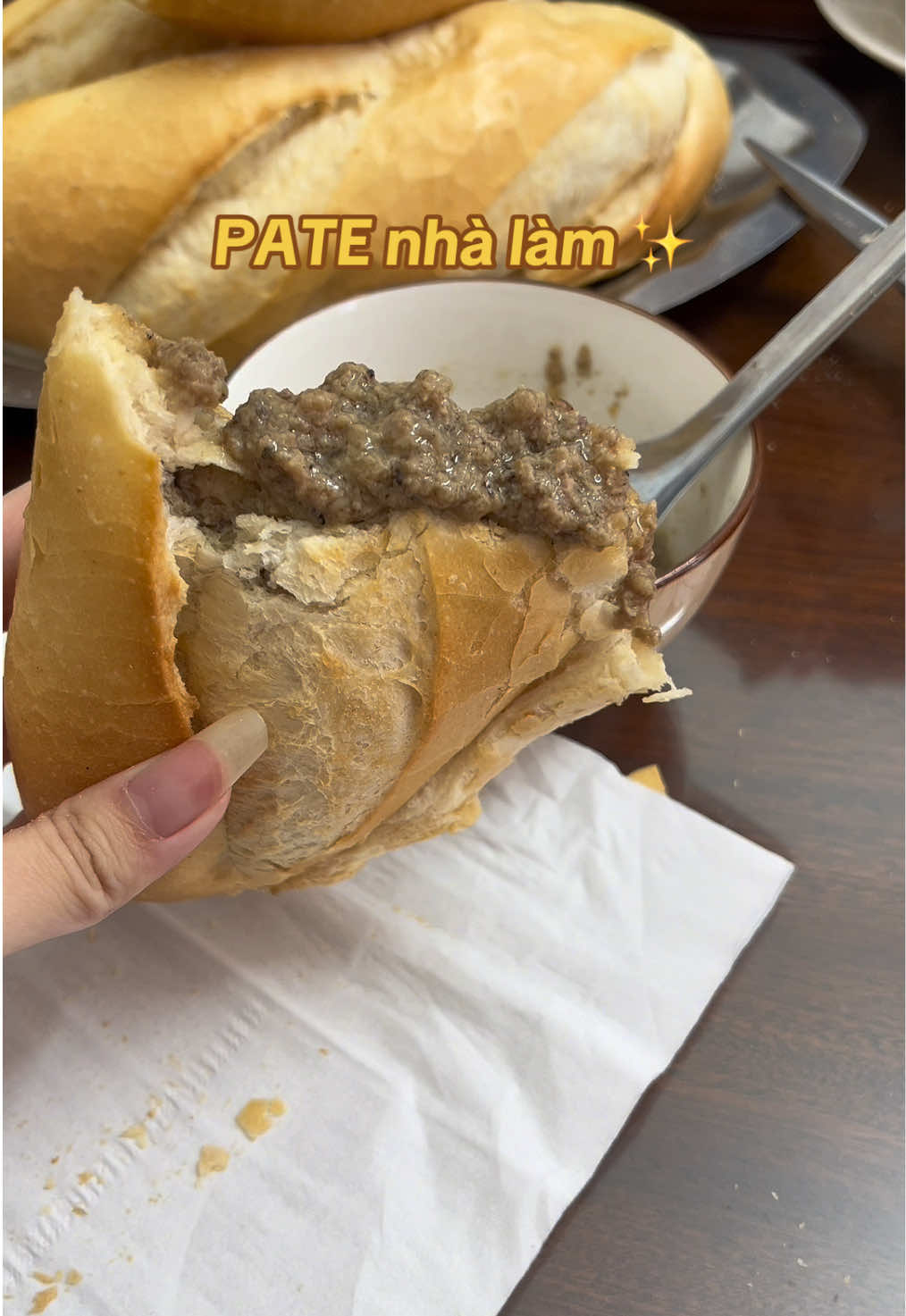 nay ăn bmi pate #vinhangon #nauan #viral #comnhamenau #buacomnha 