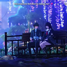 Chisa is so sweet 🥺🫶🏻 #wutheringwaves #chisa #fyp #wuwa #wuwacreator chisa x rover