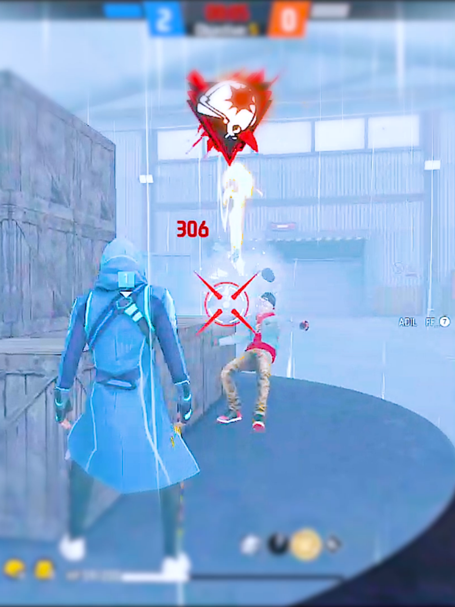 Impossible Slow Moo with Onetap 🥵 | ADIL FF 7  #adilff7 #slowmoo #ff #vbadgepakistan #foryoupage❤️❤️ #viral #freefireslowmotion #adilff7ভাইয়া #adilff7editting