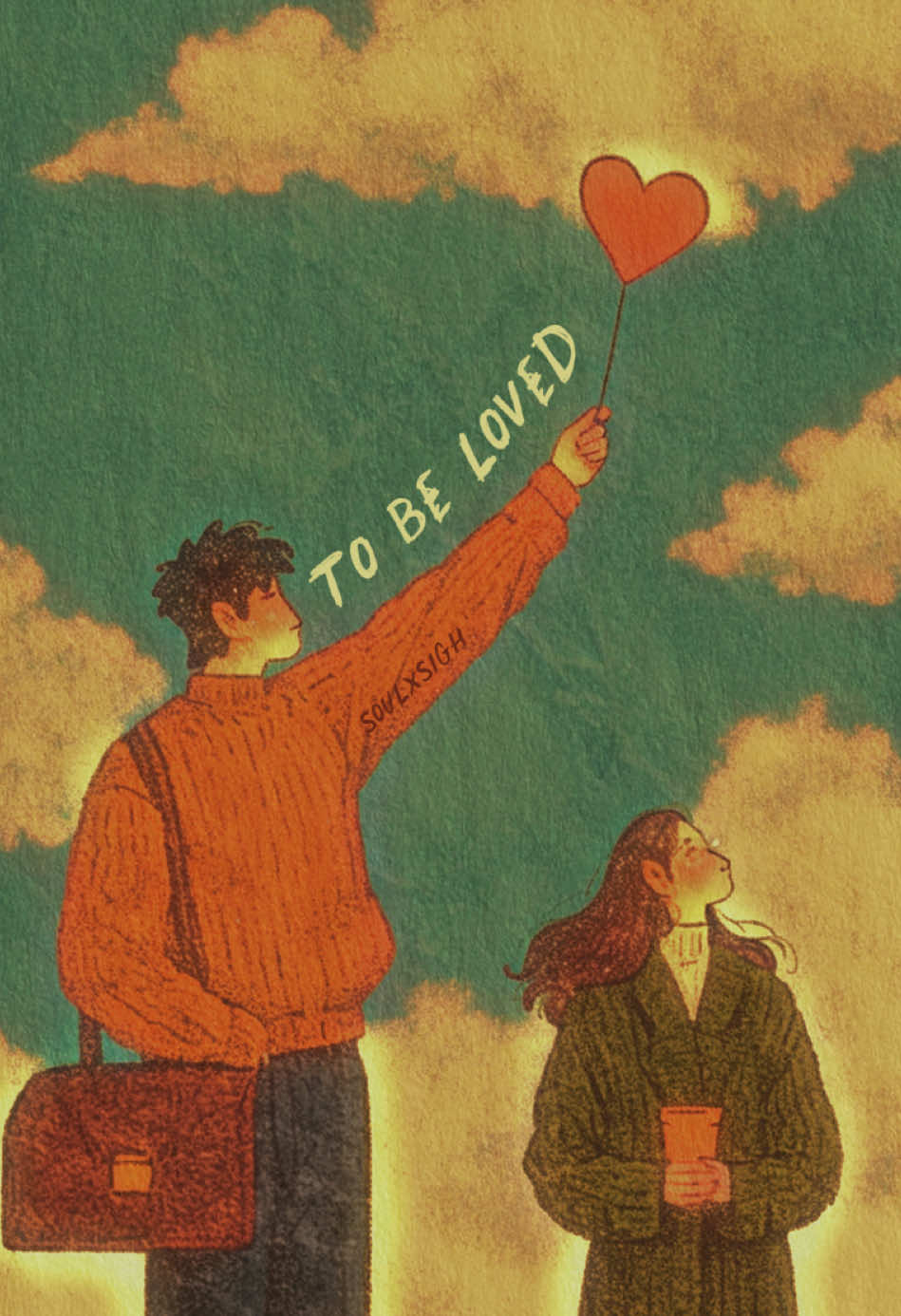 To be loved. A poem from my book 