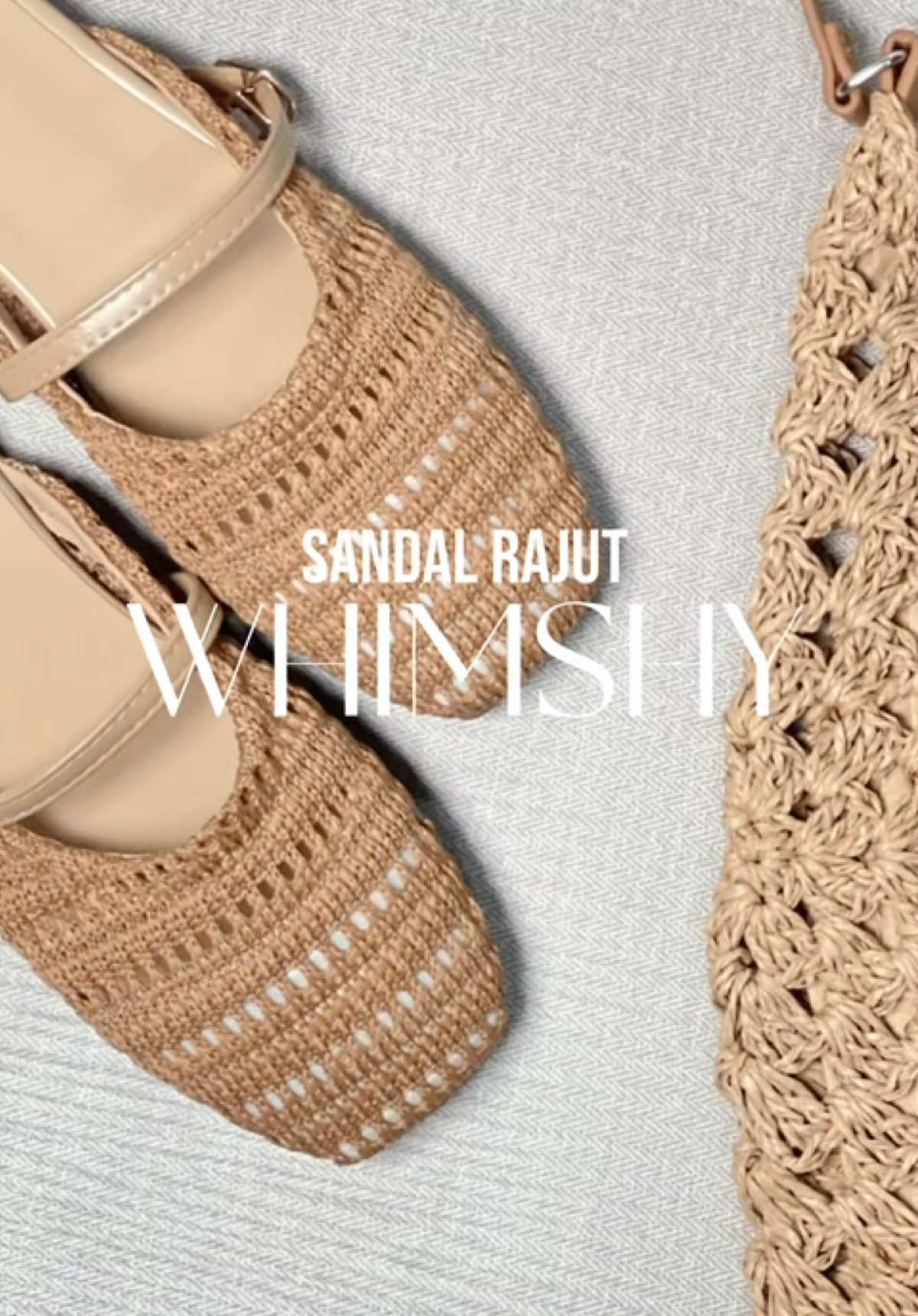untuk daily ? untuk mantai ? Whimshy solusinya hihihi 😍 #sandalwanita #LOEI #fashioninspo #flatshoes #fashion #kadopacar #livehighlights #CapCut 