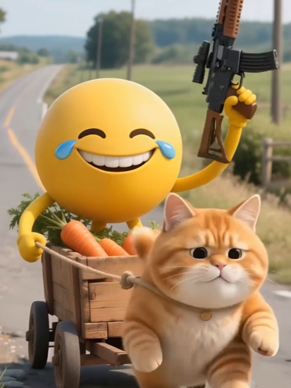 #creatorsearchinsights  #Orangecat# funny # funnyvideo # cartoon# rescue #positivevibes 