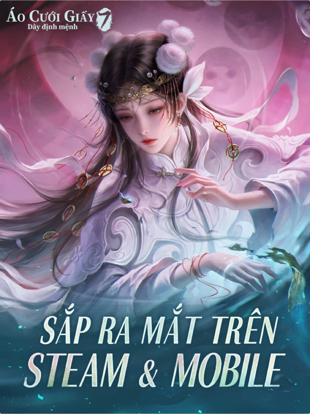 Paper Bride 7: Lethal Bond — PV Chính Thức Đã Ra Mắt Lời trêu ghẹo che giấu thật tâm, mà chữ “tình” lại là điều khó đoán nhất. Nơi ranh giới âm dương, phong cảnh huyền ảo vô tận — mời bạn ghé nhìn bí mật tình yêu và oán念 ẩn sau số mệnh này. Lời nói đùa cợt che đi chân tình; tình yêu lại nối liền giữa trời và âm phủ, ràng buộc bằng một lời thề độc. Muốn biết chuyện về sau, xin mời bạn đến thị trấn Lưỡng Gian Khẩu để tự mình khám phá. #ÁoCướiGiấy 
