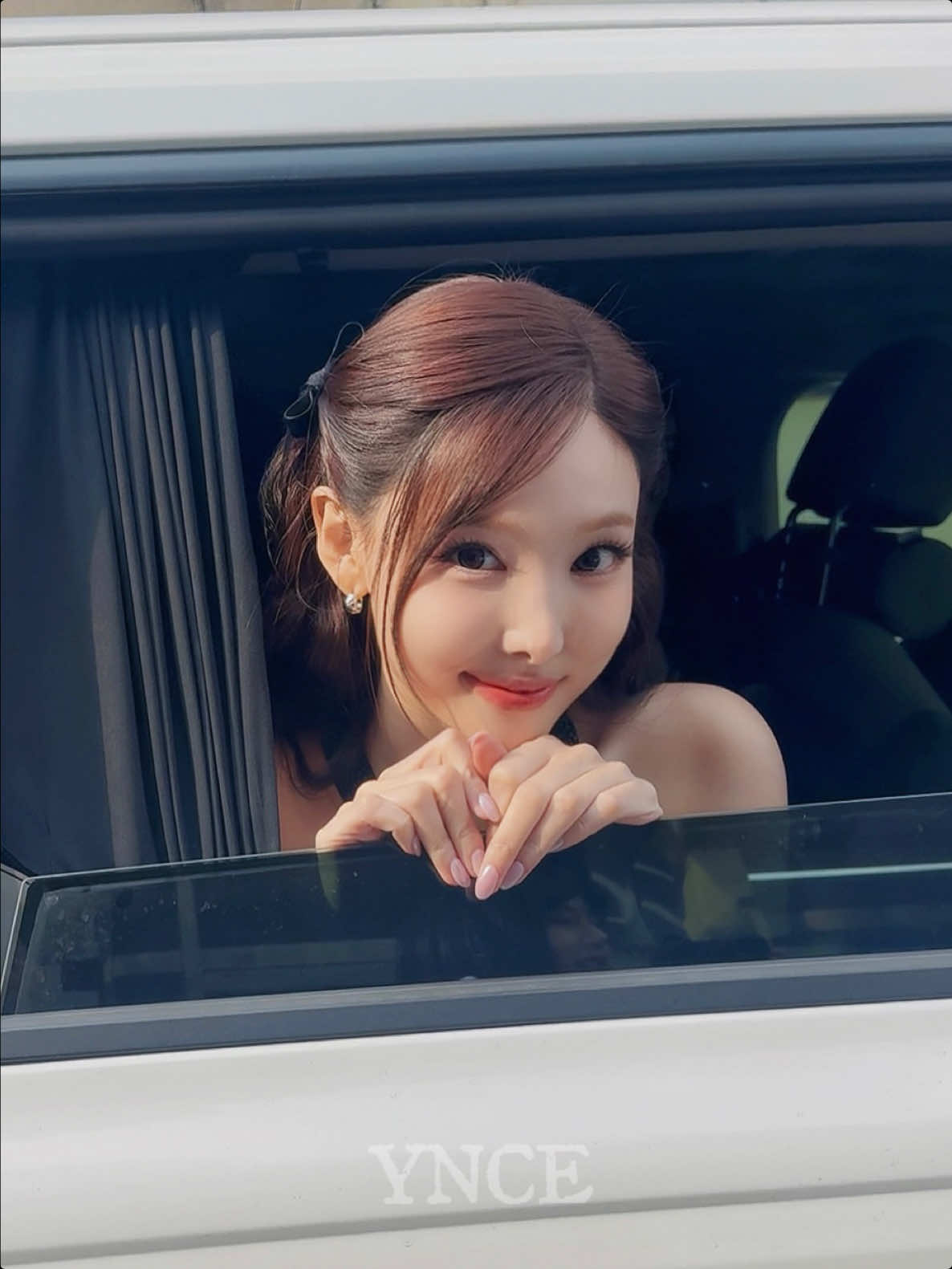 251120 나연 Nayeon 🩵 퓌 Fwee 행사퇴근 #twice #nayeon #나연 #ナヨン #트와이스 