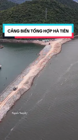 Điểm checkin mới Đường vượt biển cảng tổng hợp tại Hà Tiên Kiên Giang và nay là Hà Tiên- An Giang#68kiengiang #67 #dulichhatien #xuhuong #fyp 