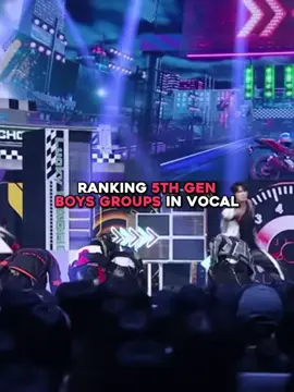 to calculate the average, I assigned a number to each tier, added up all the numbers according to each member's tier, and then divided it by the number of members #5thgen #eunh06n #kpop #parkdonggyu #boys2planet 