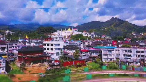 လွမ်းတော့မြို့လေ(မိုးကုတ်မြို့)#မိုးကုတ်မြို့ #ရောက်ချင်တဲ့နေရာရောက်👌 