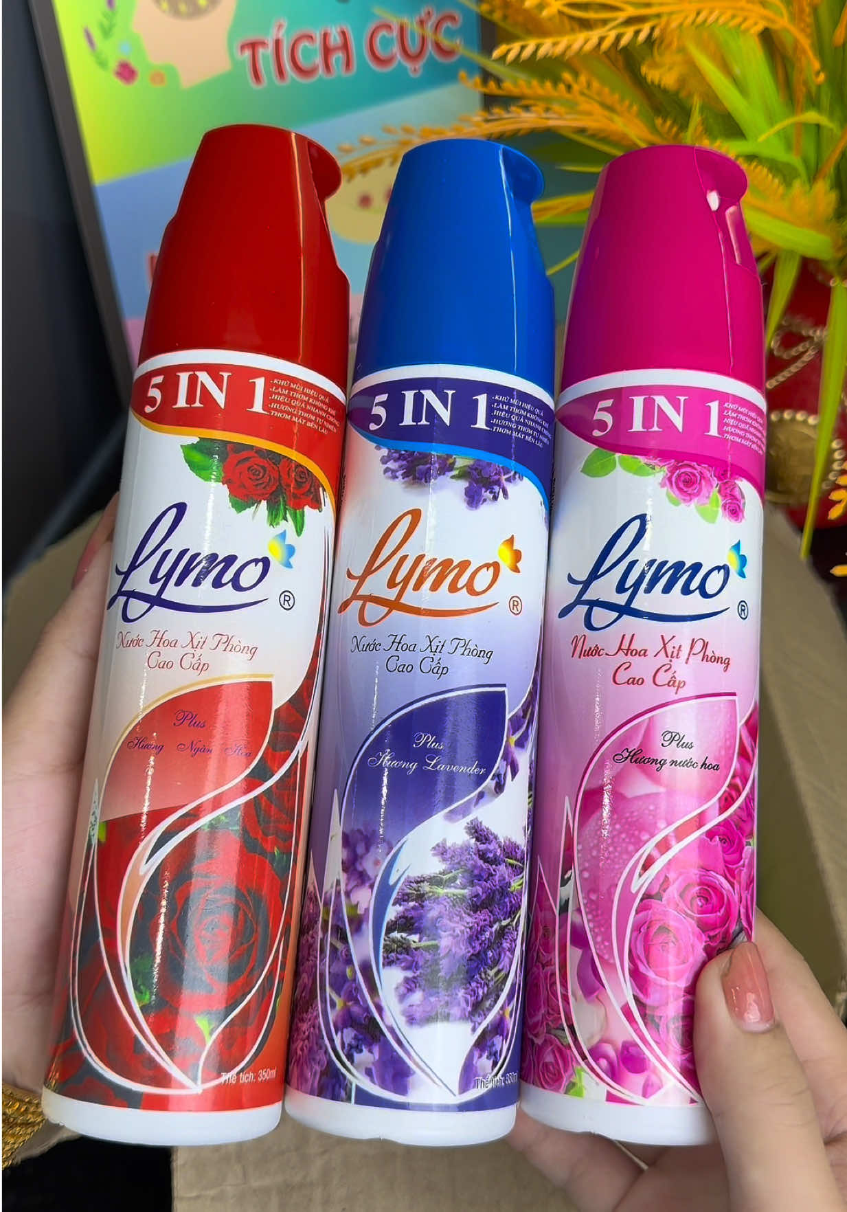 Combo 4 chai xịt phòng tinh dầu nước hoa Lymo #emkieutaphoa #lymo #xitphong #xitphongtinhdaunuochoa #xitphonglymo 