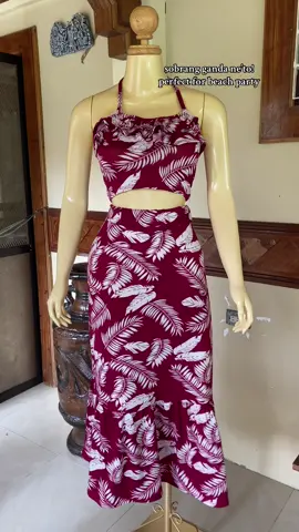 sobrang ganda ne’to. Perfect for beach party! #beachoutfit #summeroutfit #sexyoutfit 