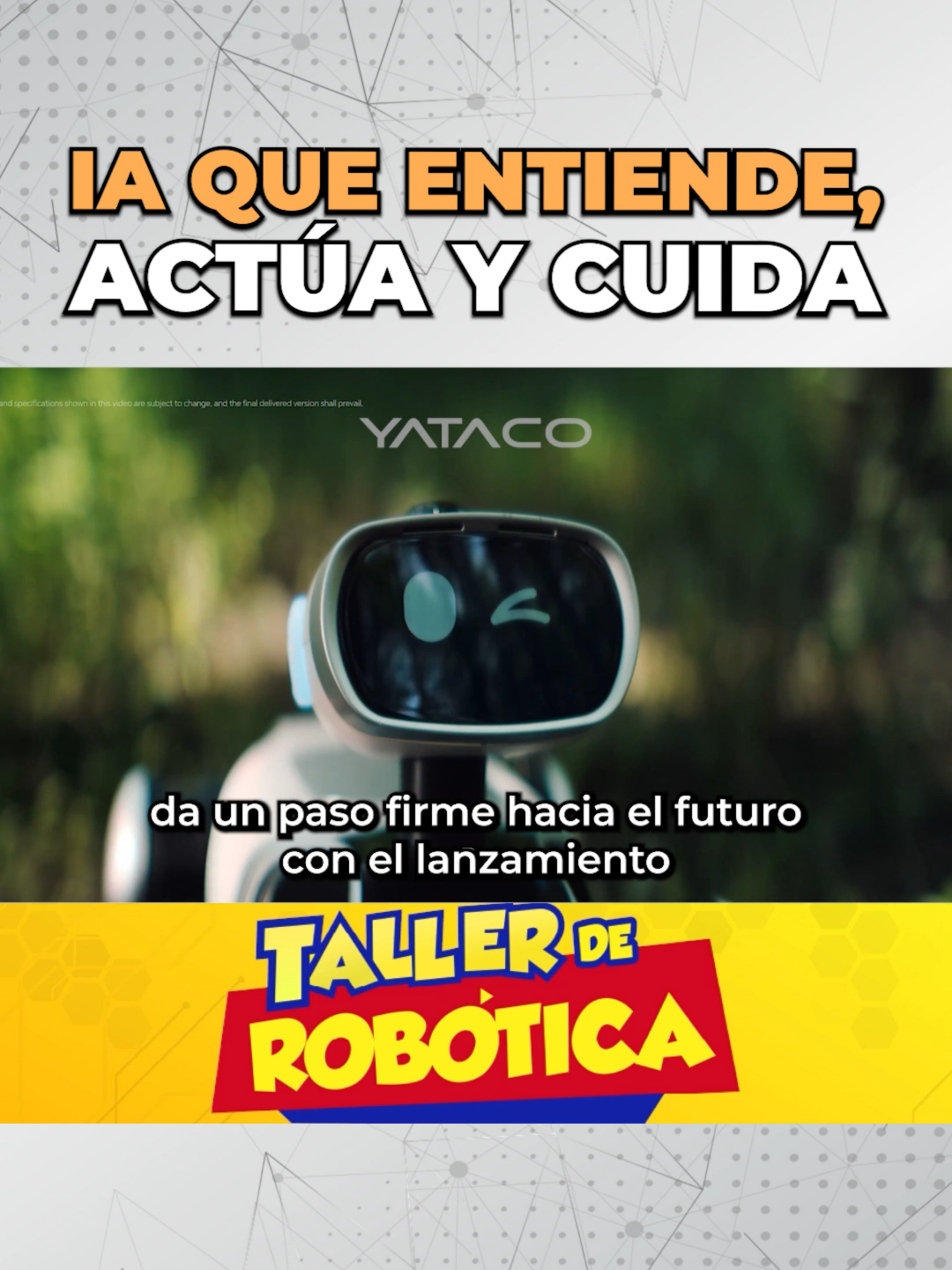 El futuro del hogar ya está aquí 🤖✨ Vbot presenta su primer robot inteligente capaz de seguirte, grabar y proteger tu espacio 🏠🔐 #Vbot #RobotInteligente #IAintegrada #RobotDeCompañía #Tecnología #Innovación #Robótica #SmartHome #AICompanion #TechNews #FuturoDigital #AIRevolution #RobotLife #FutureTech #NextGenAI #SmartLiving #HomeAssistant #TechTrends #RobotIA #Gadgets2025 #TallerDeRobótica2026 #astranautasperú2026 #Robots2025 #Verano2026 #AstraChallenge2025
